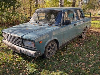 2005 Lada (ВАЗ) 2107, серый, 70000 рублей, вид 1