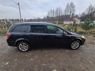 2009 Opel Astra H Рестайлинг, чёрный, 550000 рублей, вид 3