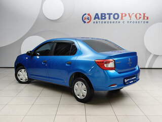 2015 Renault Logan II, синий, 499000 рублей, вид 2