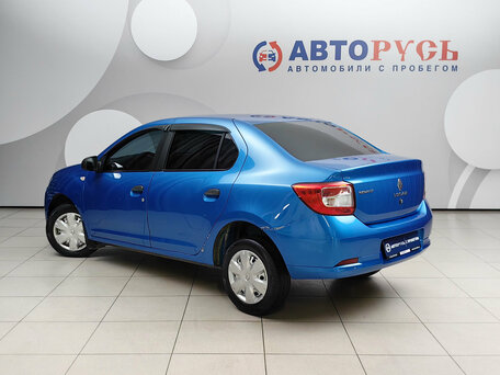 2015 Renault Logan II, синий, 499000 рублей, вид 2