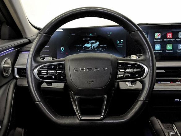 2023 Chery Arrizo 8, серый, 1785000 рублей - вид 20