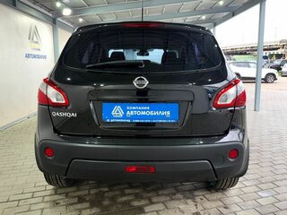2011 Nissan Qashqai I Рестайлинг, чёрный, 1299000 рублей, вид 4