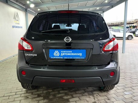 2011 Nissan Qashqai I Рестайлинг, чёрный, 1230000 рублей, вид 4
