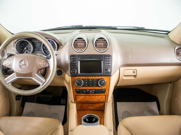 2009 Mercedes-Benz M-Класс 350 II (W164) Рестайлинг, чёрный, 1349000 рублей - вид 11