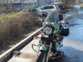 1993 Honda VF 750, зелёный, 500000 рублей - вид 2