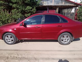 2008 Chevrolet Lacetti I, красный, 550000 рублей, вид 5