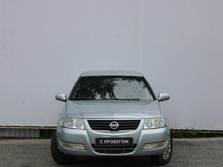 2006 Nissan Almera Classic I, серебристый, 330000 рублей, вид 2