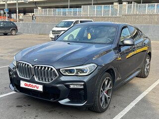 2020 BMW X6 30d III (G06), серый, 7200000 рублей, вид 2