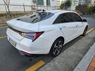2023 Hyundai Avante VII, белый, 1942000 рублей, вид 5