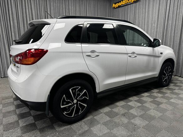 2014 Mitsubishi ASX I Рестайлинг, белый, 1139000 рублей - вид 15