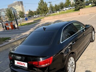 2016 Audi A4 V (B9), чёрный, 2200000 рублей, вид 5