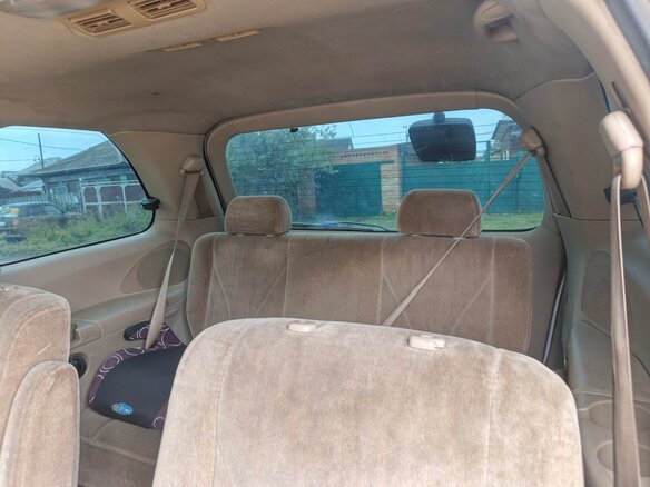 2001 Mazda MPV II (LW), белый, 220000 рублей - вид 8