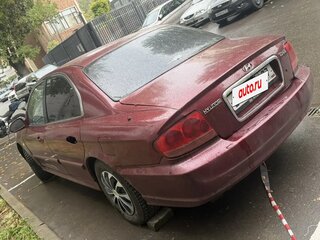 2004 Hyundai Sonata IV (EF) Рестайлинг, красный, 260000 рублей, вид 1