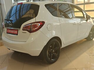 2014 Opel Meriva B Рестайлинг, белый, 759000 рублей, вид 4