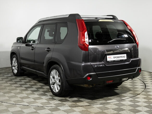 2012 Nissan X-Trail II Рестайлинг, серый, 949777 рублей - вид 6