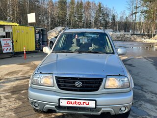 2003 Suzuki Grand Vitara I Рестайлинг, серебристый, 450000 рублей, вид 4