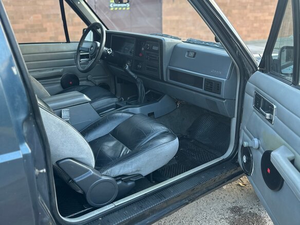 1989 Jeep Cherokee II (XJ), синий, 495000 рублей - вид 10