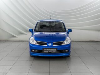 2007 Nissan Tiida I, синий, 643000 рублей, вид 2