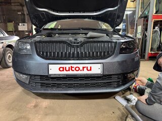 2017 Skoda Octavia III (A7), серый, 1800000 рублей, вид 1