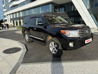 2013 Toyota Land Cruiser 200 Series Рестайлинг 1, чёрный, 3399000 рублей, вид 5
