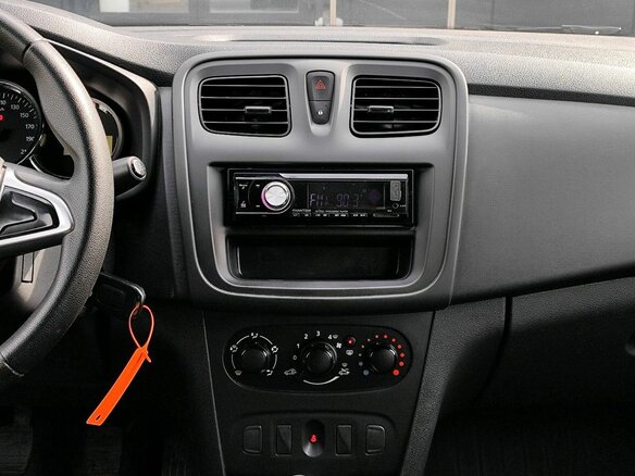 2021 Renault Logan II Рестайлинг, чёрный, 899000 рублей - вид 9