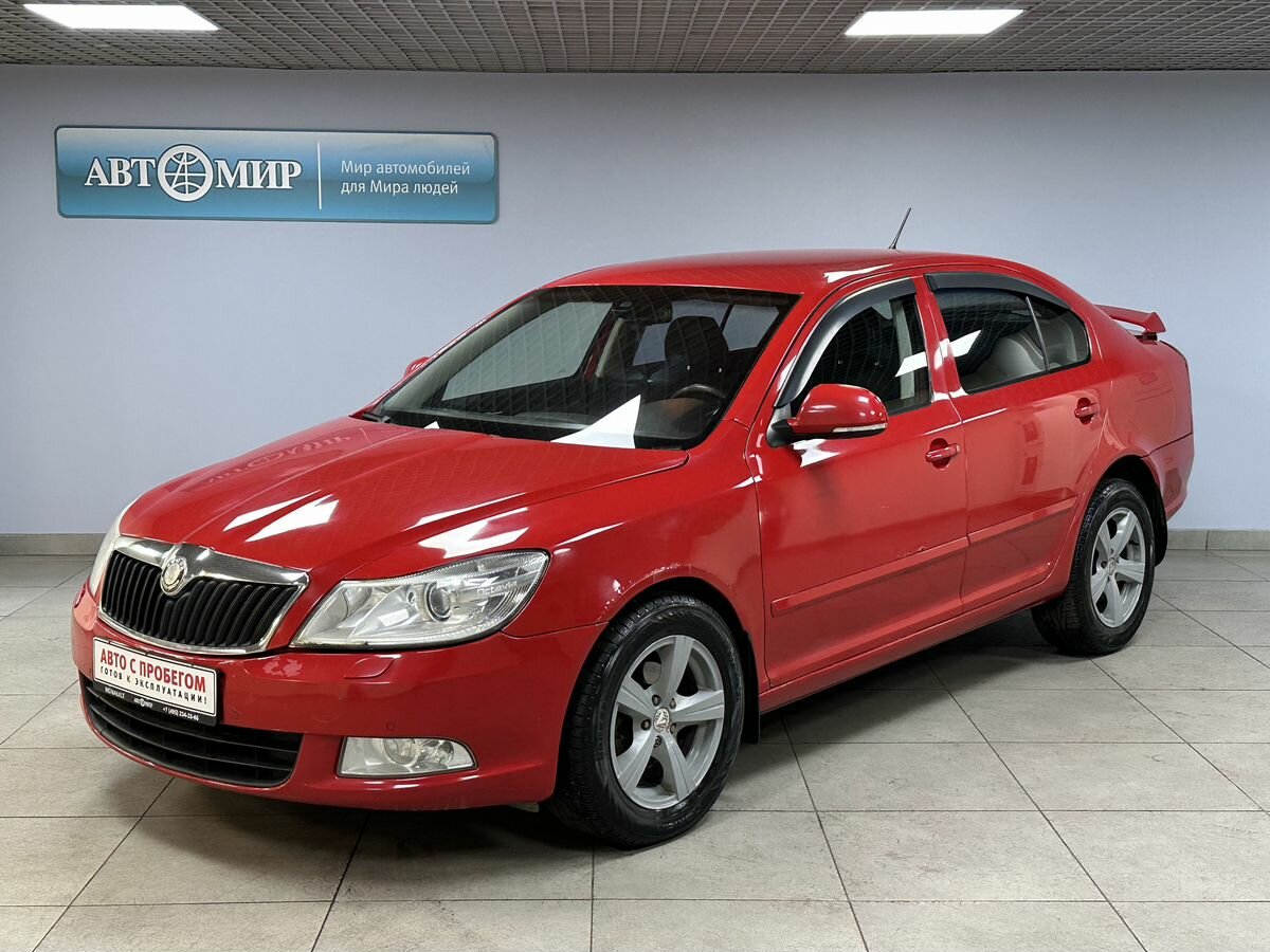Открыть фотографии: Skoda Octavia II (A5) Рестайлинг
