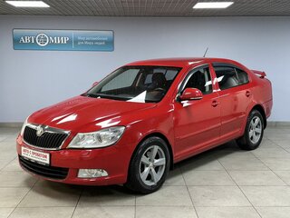 2009 Skoda Octavia DSG7 II (A5) Рестайлинг, красный, 575000 рублей, вид 1