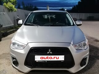 2012 Mitsubishi ASX I Рестайлинг, серебристый, 850000 рублей, вид 3