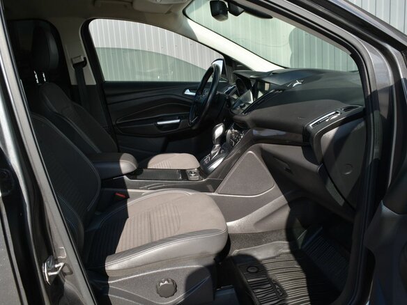 2018 Ford Kuga II Рестайлинг, серый - вид 21