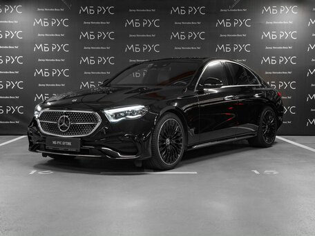 Mercedes-Benz E-Класс VI (W214, S214)