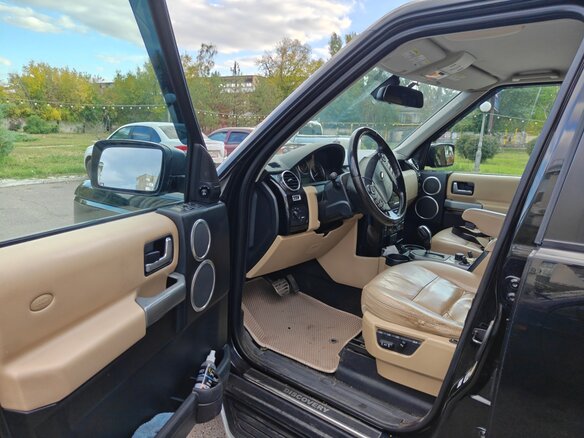 2008 Land Rover Discovery III, чёрный, 1380000 рублей - вид 4