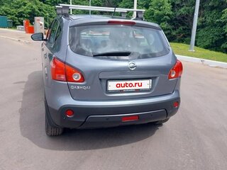 2008 Nissan Qashqai I, серый, 860000 рублей, вид 4