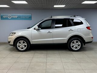 2011 Hyundai Santa Fe II Рестайлинг, серебристый, 1100000 рублей, вид 4