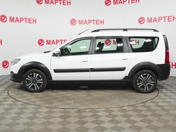 2022 Lada (ВАЗ) Largus Cross I Рестайлинг, белый, 1180000 рублей - вид 8