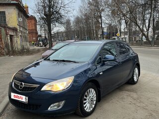 2011 Opel Astra J, синий, 550000 рублей, вид 1