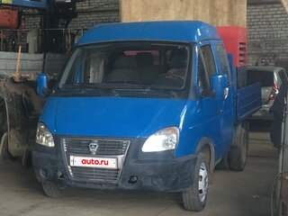 2011 ГАЗ ГАЗель (3221), синий, 700000 рублей, вид 1