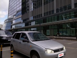 2013 Lada (ВАЗ) Kalina I, серебристый, 460000 рублей, вид 3