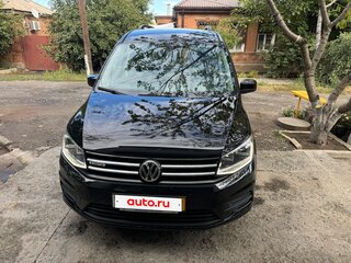 2017 Volkswagen Caddy Maxi IV, чёрный, 2100000 рублей, вид 2