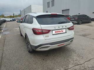 2024 Lada (ВАЗ) Vesta SW Cross I Рестайлинг (NG), белый, 1422000 рублей, вид 2