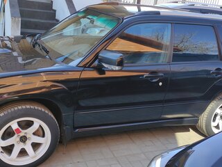 2007 Subaru Forester II Рестайлинг, чёрный, 1100000 рублей, вид 3