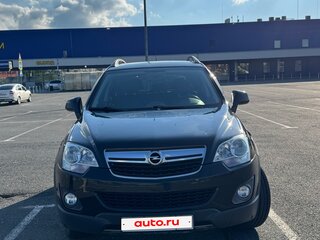 2014 Opel Antara I Рестайлинг, чёрный, 1400000 рублей, вид 2