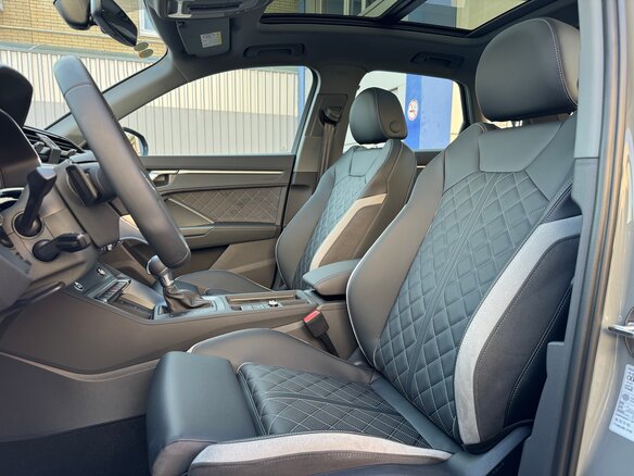 2026 Audi Q3 35 TFSI II (F3), серый, 3880000 рублей - вид 14