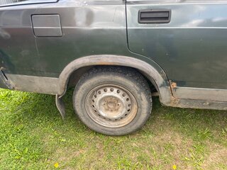 2010 Lada (ВАЗ) 2107, зелёный, 65000 рублей, вид 5