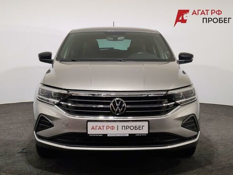 2022 Volkswagen Polo VI, серый, 1849000 рублей, вид 2