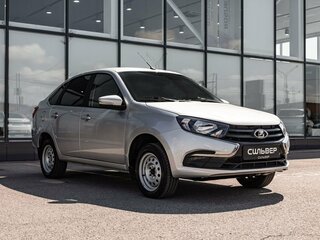 2026 Lada (ВАЗ) Granta I Рестайлинг, серебристый, 1037000 рублей, вид 1