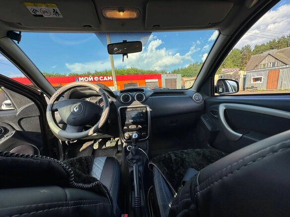 2014 Renault Duster I, коричневый - вид 4