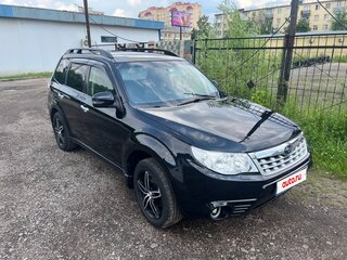 2011 Subaru Forester III Рестайлинг, чёрный, 1380000 рублей, вид 1
