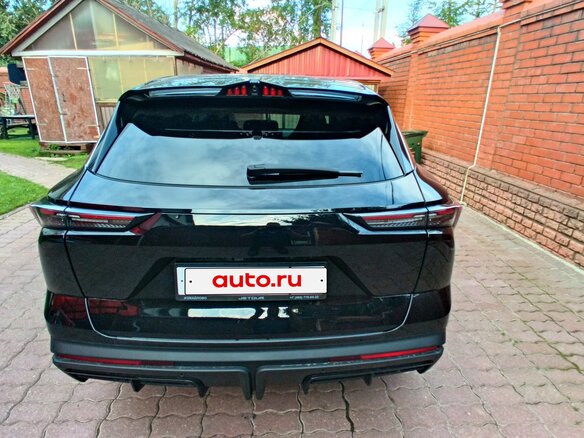2023 Jetour Dashing I, чёрный, 1750000 рублей - вид 5