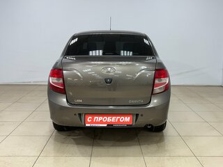 2014 Lada (ВАЗ) Granta I, коричневый, 440000 рублей, вид 5