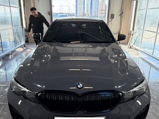 2020 BMW 3 серии 330i VII (G2x), чёрный, 2500000 рублей, вид 2
